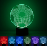TD® Veilleuse 3D tactile coloré
