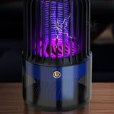 TD® Lampe anti-moustique à choc électrique Anti-moustique UV Photocatalyseur Inhalation Tueur de moustique