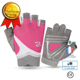 Gants de sport gants  fitness yoga spinning antidérapant demi-doigt respirant résistant à l'usure gants fitness féminin gants