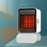 TD® Chauffage bureau double pulvérisation refroidissement et chauffage double usage lumières colorées humidificateur chauffage