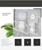 TD® lampe poupee de mode balancoire creative interieur exterieur salle de bain chambre led enfant eclairage decoration design modern