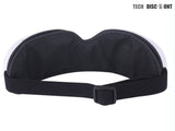 TD® Masseur oculaire électrique Bluetooth blanc appareil anti-rides pression d'air chaleur vibration soulage fatigue relaxation yeux