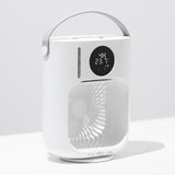 TD® Refroidissement Mini climatiseur bureau maison refroidisseur d'air Portable humidification ventilateur de refroidissement de bur