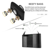 TD® Enceinte bluetooth portable sans fil chargeur ordinateur haut-parleur deep bass pc studio iphone samsung transportable jack