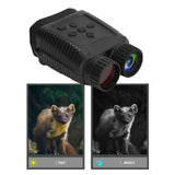 TD® Jumelles de vision nocturne portables pour l'extérieur binoculaire infrarouge full black HD appareil de vision nocturne numériqu