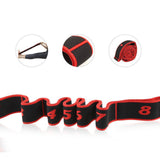 TD® Ceinture élastique de yoga ceinture élastique dos ouvert épaule étirement corde d'exercice équipement auxiliaire ceinture lajin
