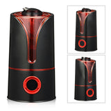 TD® Humidificateur d'air temporisé 3.5L atomiseur d'humidification silencieux intelligent à double pulvérisation domestique