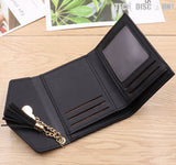 TD® Femmes Porte-monnaie/ Cartes / Portefeuille Sac à Main Compact Compagnon Pratique Sécurité Effets Personnels