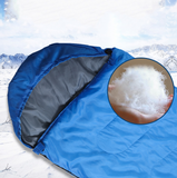Sac de couchage sac de couchage simple enveloppe avec capuche sac de couchage adulte au printemps, été et automne camping en