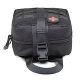TD® Sac de rangement médical tactique Sac de rangement pour voiture Sac de premiers secours pour terrain de sport en plein air