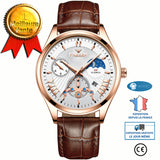 INN® Étudiant Montre non mécanique Montre pour hommes Style de mode Montre pour hommes Boîte-cadeau Cadeaux de vacances et d'anniver