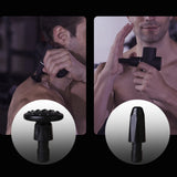 TD® Pistolet Fascia Massage Équipement de Fitness Moteur Brushless Noir  Relaxation Musculaire Poche Électrique Mini Pistolet Fascia