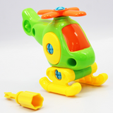 TD® Avions jouets, petits avions amovibles, pratiques, blocs de construction, jouets, hélicoptères, jouets pratiques pour enfants jo