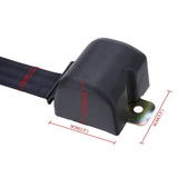 TD® Ceinture de sécurité automatique à trois points- ceinture universelle réglables pour sécurité auto-équipement auto interieur