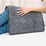 TD® Couverture chauffante chauffante à infrarouge lointain en fibre de carbone coussin chauffant électrique tissu doux en cristal