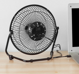 INN® Ventilateur Silencieux Ventilateur de bureau 8 pouces USB Charge Mini Creative Student Dortoir Lit Bureau Bureau Petit Ventilat
