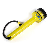 TD® Plongée profonde plongée forte lumière lampe de poche étanche LED éclairage longue distance pêcheurs pêche lumière de sauvetage