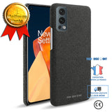 TD® Pour OnePlus nord 2 étui de téléphone portable texture de tissu housse de protection étui de protection incassable