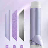 TD® Fer à friser grand volume 40mm grande vague humide et sèche double usage température constante mise hors tension automatique