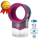 INN® Tueur de moustiques USB ménage muet intérieur inhalation anti-moustique piégeage double conduit d'air suspension de grande surf
