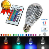 TD® Ampoule LED blanc intelligent Bluetooth musique enceinte changement de couleur rechargeable bureau extérieur solaire USB lampe 2