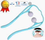 TD® masseur cervicale manuel dos et cou hanches meridien massage appareil physiothérapie douleurs relaxation ergonomique soulagement