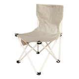 TD® Chaise pliante camping plein air camping voyage champ stockage portable siège art croquis chaise de pêche campement randonnée
