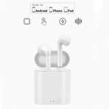 TD® i7mini tws oreillette bluetooth 5.0 stéréo sport oreillette binaurale bluetooth sans fil