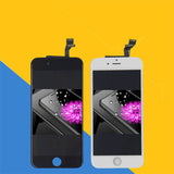INN® LEK Assemblage complet de remplacement d'écran tactile de téléphone LCD 5.5IN pour iPhone 6 Plus avec cadre noir