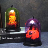 TD® Accessoires de décoration d'Halloween - Bougie lumineuse LED