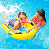 TD® Bouée gonflable Planche d'apprentissage de natation enfant et débutant léger et portable avec poignées flotteur gonflable plage