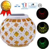 TD® Lampe solaire intérieur led de bureau de chevet éclairage table décoration portable luminaire énergie rechargeable veilleuse