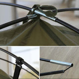 TD® Tente extérieure auvent léger pare-brise camping grand auvent camping étanche coupe-vent pêche pique-nique plage pergola
