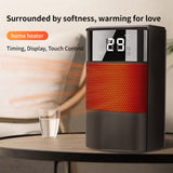 TD® Chauffage soufflant chauffage domestique petit chauffage solaire mini salle de bain chauffage à économie d'énergie