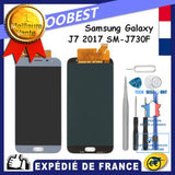 TD® Écran LCD complet pour Samsung Galaxy J7 Pro 2017 J730G J730 J730F Bleu Vitre tactile + Kit outils