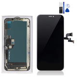 TD® Convient pour iPhone XSMAX écran de téléphone portable tactile haute définition qualité d'image anti-empreintes digitales