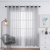 TD® 100*200 cm gris salon chambre ingénierie amélioration de l'habitat rideau anti-moustique fini écran de fenêtre