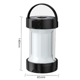 TD® Camping en plein air lumière type-c lumière de secours tente multifonctionnelle charge solaire LED forte lumière camping lumière