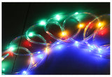 TD® 2*Guirlande Lumineuse Led USB 10M 100LED imperméable Décoration Chambre Guirlande lumineuse extérieure(Multicolor)