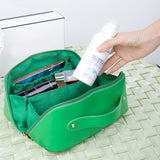 TD® Sac cosmétique Portable de voyage sac de rangement de voyage Portable de grande capacité de grande valeur pour dames étanche
