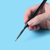 Ensemble de peinture Brosses Nylon Cheveux Crochet Doublure Nylon Aquarelle Gouache Course Stylo Crochet Bord Stylo À Huile