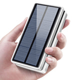 TD® Lampe de bureau de charge solaire USB charge protection des yeux étude lampe de bureau travail bureau pliant veilleuse