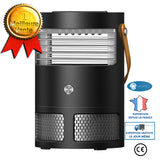 INN® Interface de type C de photocatalyseur muet domestique de piège de choc électrique physique de trou noir de tueur de moustique