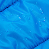 TD® Sac de couchage de camping plein air couleur bleu gris couleur plage conception polyester auto-conduite campement randonnée camp