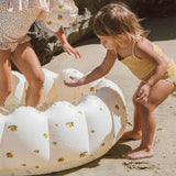 TD® Piscine à pétales gonflable pour enfants bébé bébé pataugeoire océan piscine à balles piscine pliable piscine extérieure