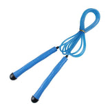 TD® Cordes à sauter réglables Poignée en plastique Cordes de fitness Fournitures de sport pour jouer à la maison (couleur aléatoire)