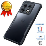 TD® Convient pour oneplus 10 pro housse de protection TPU + étui de téléphone portable tout compris anti-chute en acrylique