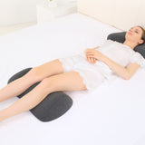 TD® Oreiller de jambe couche d'air mousse à mémoire sommeil rebond lent unique femmes enceintes oreiller unique beau oreiller de jam
