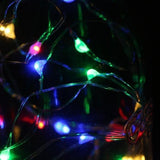 TD® Guirlande Lumineuse LED Bouchon Bouteille à Pile Eclairage Étanche avec 15 LED x1.4M pour DIY Mariage Fête, Multicolore