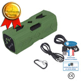 INN® Haut-parleur Bluetooth étanche explosif Nouveau mousqueton audio Bluetooth Audio extérieur sans fil Bluetooth Vert